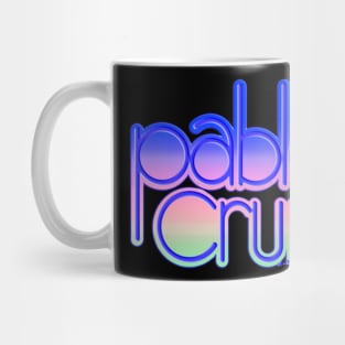 Pablo Cruise Pastel Rainbow Mug